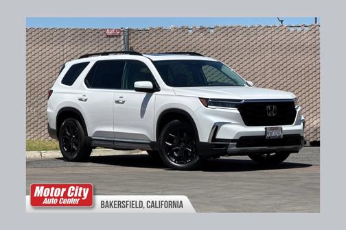 Platinum White Pearl 2025 Honda Pilot Touring