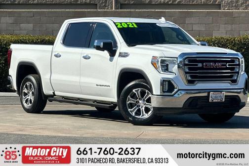 2021 GMC Sierra 1500 SLT