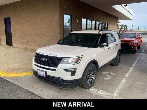 2019 Ford Explorer Sport