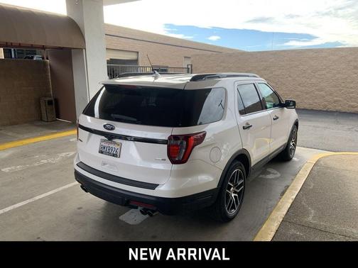 2019 Ford Explorer Sport
