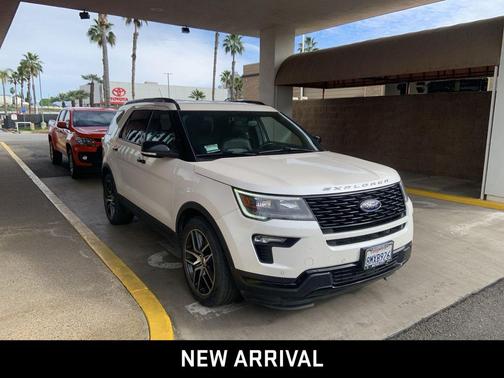 2019 Ford Explorer Sport