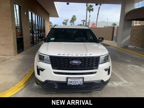 2019 Ford Explorer Sport