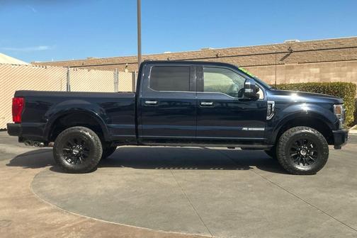 2022 Ford F-250 Platinum