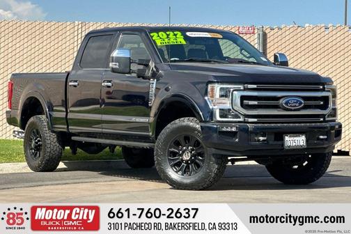 2022 Ford F-250 Platinum