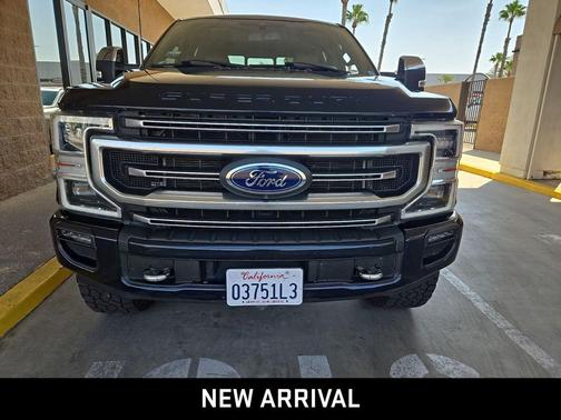 2022 Ford F-250 Platinum