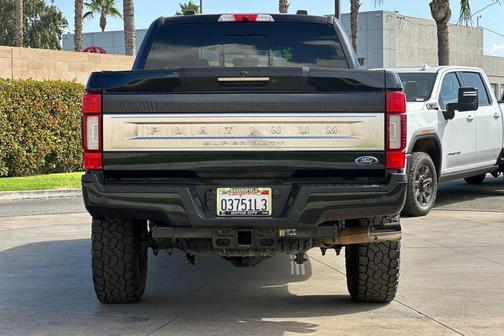 2022 Ford F-250 Platinum