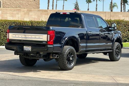 2022 Ford F-250 Platinum
