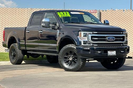 2022 Ford F-250 Platinum