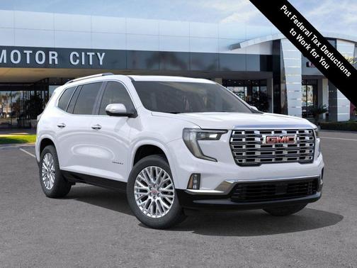 2026 GMC Acadia Denali
