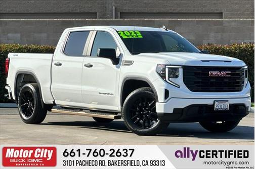2023 GMC Sierra 1500 Pro
