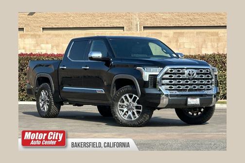 2025 Toyota Tundra 1794 Edition