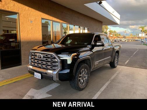 2025 Toyota Tundra 1794 Edition