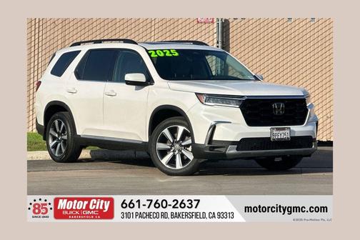 2025 Honda Pilot Touring 8-Passenger