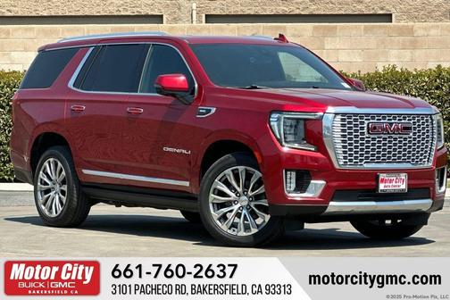 2021 GMC Yukon Denali