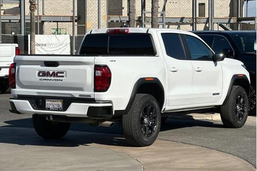 2024 GMC Canyon Elevation