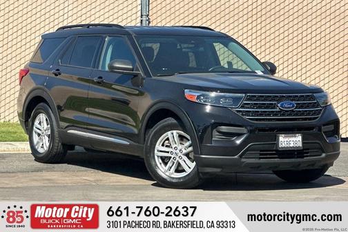 2020 Ford Explorer XLT