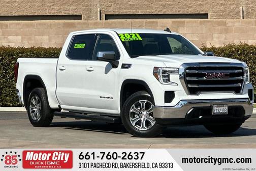 2021 GMC Sierra 1500 SLE