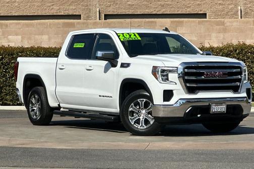 2021 GMC Sierra 1500 SLE
