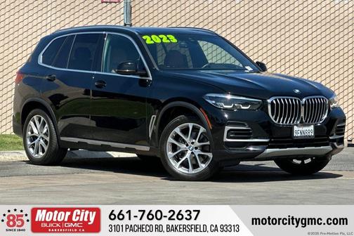 2023 BMW X5 xDrive40i