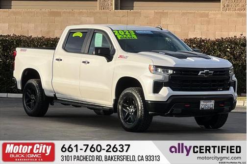 2023 Chevrolet Silverado 1500 LT Trail Boss