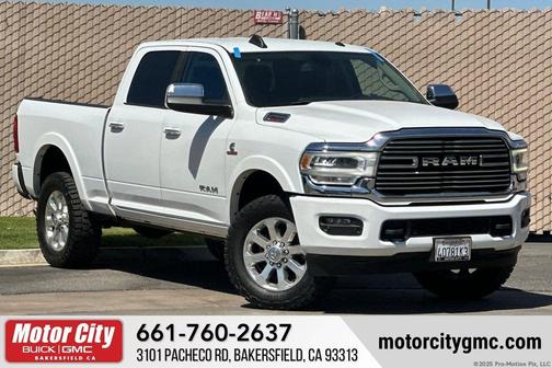 2022 RAM 2500 Laramie Crew Cab 4x4 6'4' Box