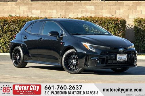 2024 Toyota GR Corolla Premium