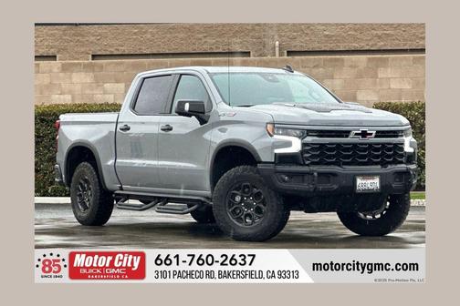 2024 Chevrolet Silverado 1500 ZR2