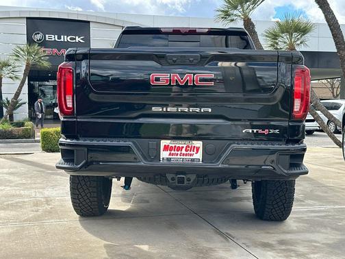 2026 GMC Sierra 1500 AT4X