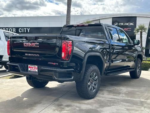 2026 GMC Sierra 1500 AT4X