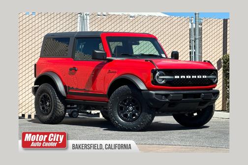 Race Red 2022 Ford Bronco Wildtrak