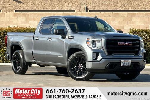2021 GMC Sierra 1500 Elevation