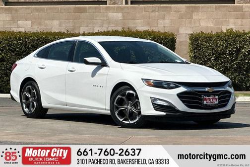 2022 Chevrolet Malibu FWD LT