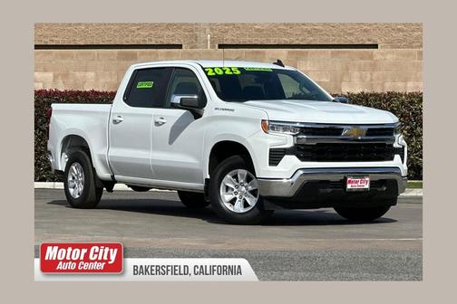 2025 Chevrolet Silverado 1500 LT