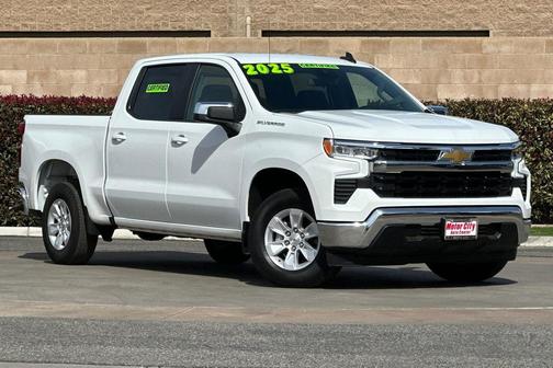 2025 Chevrolet Silverado 1500 LT