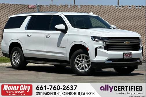 2021 Chevrolet Suburban LT