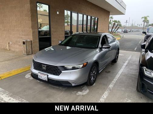 2024 Honda Accord Hybrid EX-L