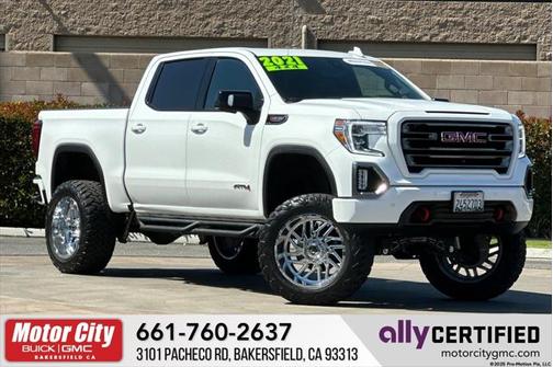 2021 GMC Sierra 1500 AT4