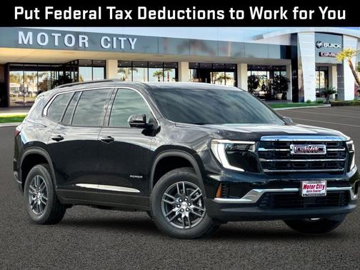 2026 GMC Acadia FWD Elevation