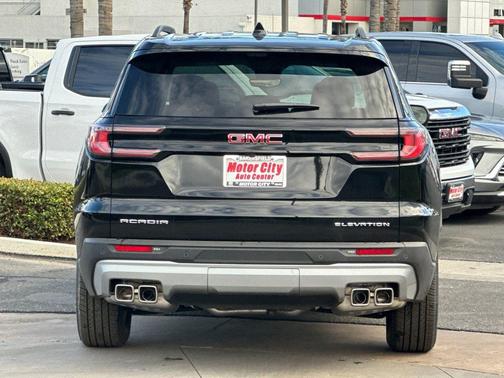 2026 GMC Acadia FWD Elevation
