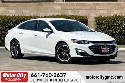 2022 Chevrolet Malibu FWD LT