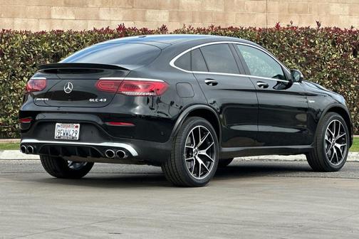 2023 Mercedes-Benz AMG GLC 43 4MATIC Coupe