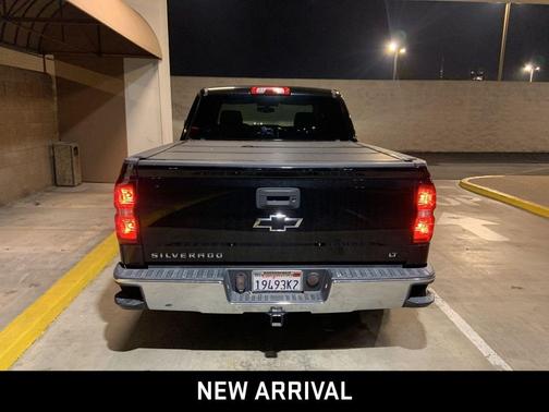 2018 Chevrolet Silverado 1500 1LT