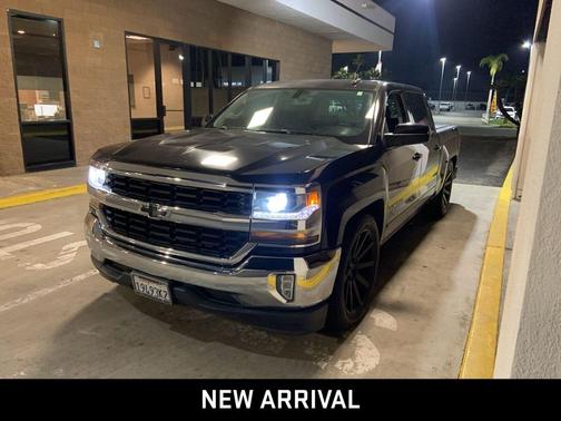 2018 Chevrolet Silverado 1500 1LT