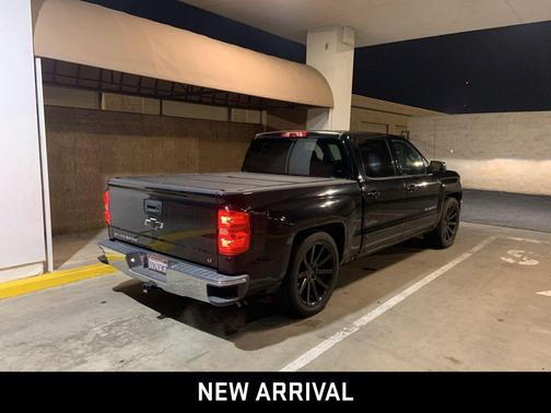 2018 Chevrolet Silverado 1500 1LT