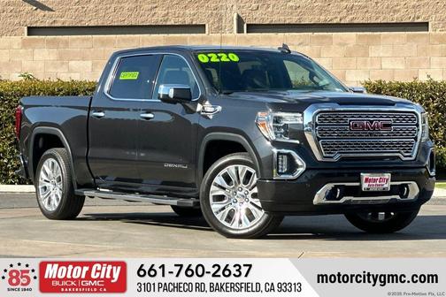2020 GMC Sierra 1500 Denali
