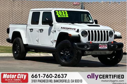 2022 Jeep Gladiator Mojave 4x4