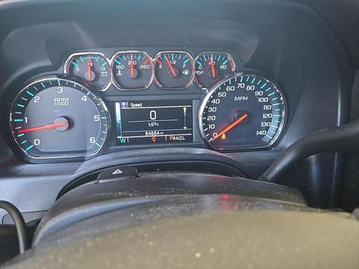 2017 Chevrolet Silverado 1500 1LT