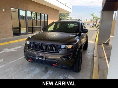 2020 Jeep Grand Cherokee Trailhawk