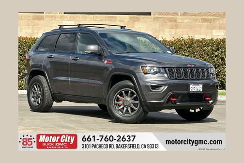 2020 Jeep Grand Cherokee Trailhawk