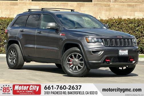 2020 Jeep Grand Cherokee Trailhawk